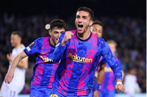 开云体育-包含赛后巴塞罗那调整名单以备欧联，调整名单环节打磨，话题不断，球探报告显示潜力的词条